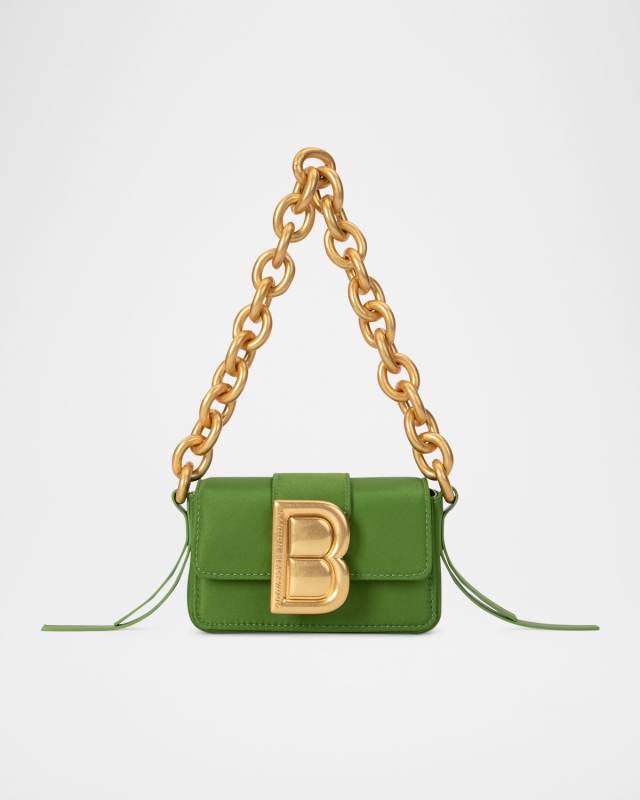 Micro Nia Nylon Clutch Bag